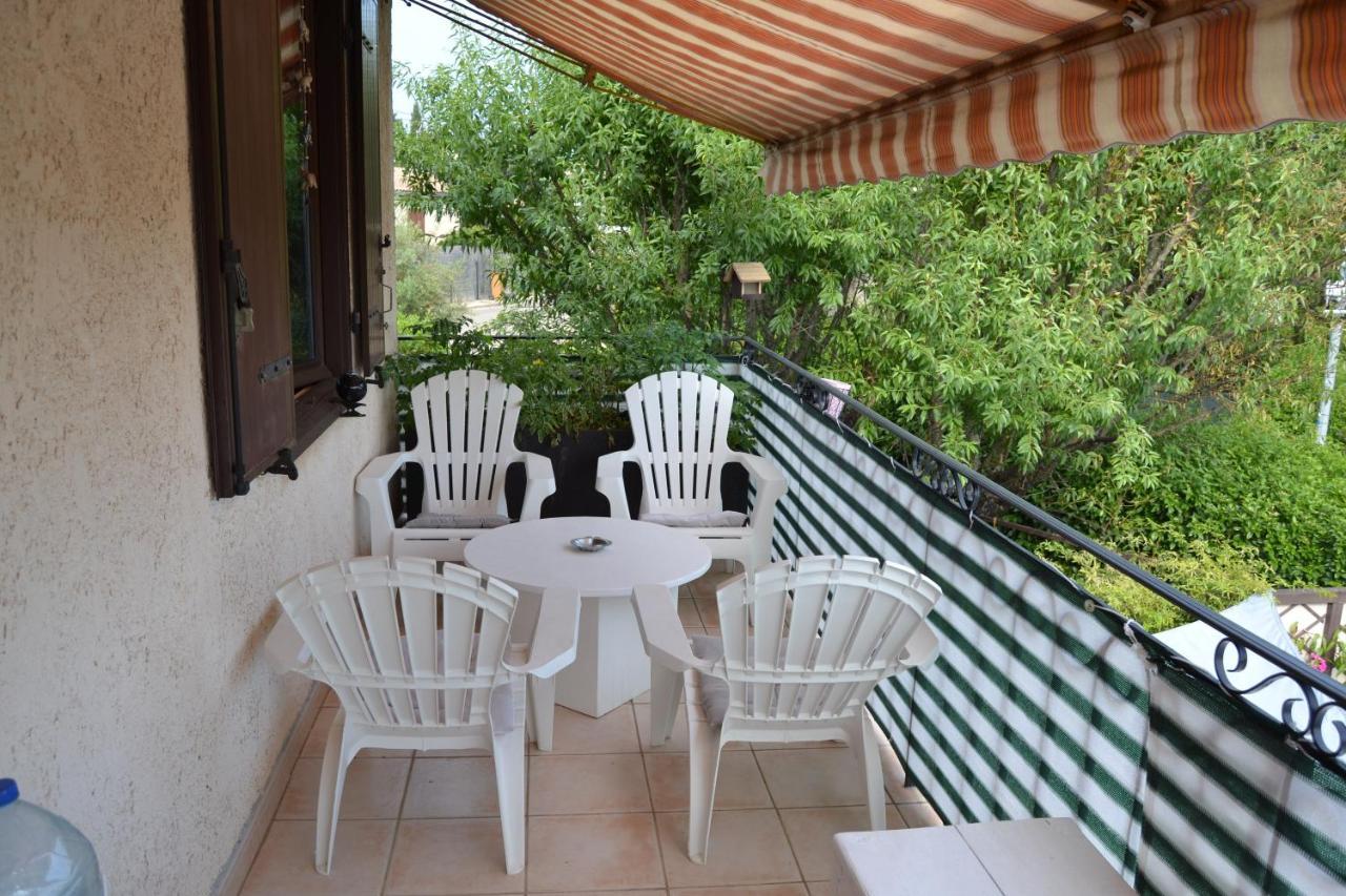 Appartement Pavillon de Lubéron à Lauris Extérieur photo