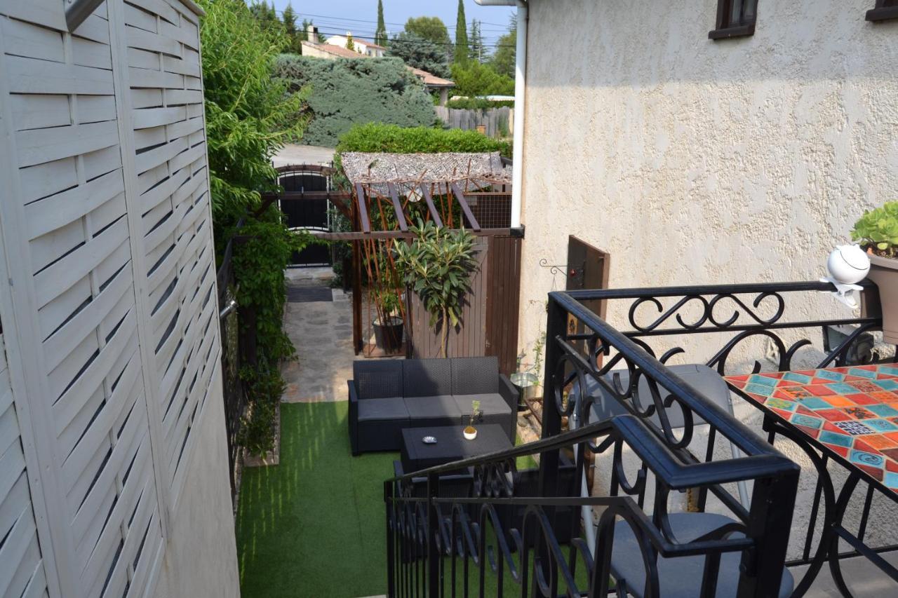 Appartement Pavillon de Lubéron à Lauris Extérieur photo